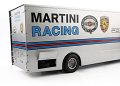Mercedes O 317 renntransporter Porsche Martini Racing - Schuco 1.18 (16)